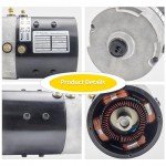 36V Separately-Excited Motor for EZGO TXT Golf Carts