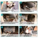 10L0L Golf Cart Electric Motor for Club Car