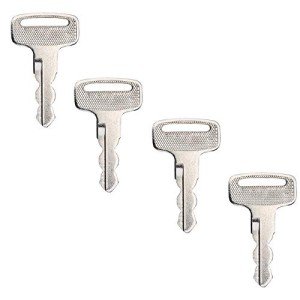 Yamaha Golf Cart Ignition Keys Set (4)
