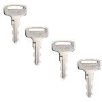 Yamaha Golf Cart Ignition Keys Set (4)