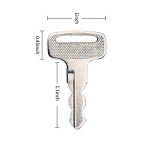 Yamaha Golf Cart Ignition Keys Set (4)