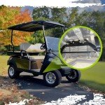 ECOTRIC Drop Axle Lift Kit for EZGO Golf Carts
