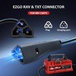 EPOWREY 15 Amp Golf Cart Battery Charger