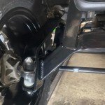 ECOTRIC Drop Axle Lift Kit for EZGO Golf Carts