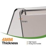 Yamaha G22 Golf Cart Tinted Fold Down Windshield
