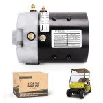 10L0L Electric Motor for EZGO TXT PDS