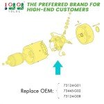 10L0L Electric Motor for EZGO TXT PDS