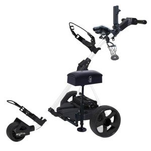 Fully Loaded Electric Golf Cart with Accessories