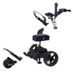 Fully Loaded Electric Golf Cart with Accessories