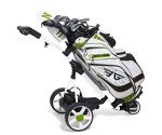 Fully Loaded Electric Golf Cart with Accessories