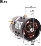 10L0L Electric Motor for EZGO TXT PDS