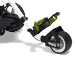 Fully Loaded Electric Golf Cart with Accessories
