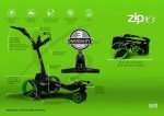 MGI Zip X5 Electric Golf Cart with Accessories
