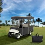 Happybuy 4-Person Golf Cart Enclosure 86