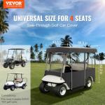 Happybuy 4-Person Golf Cart Enclosure 86