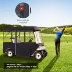 Happybuy 4-Person Golf Cart Enclosure 86
