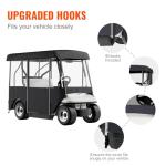 Happybuy 4-Person Golf Cart Enclosure 86