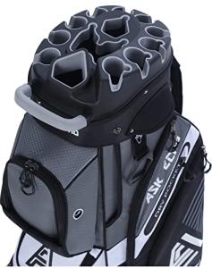 Echo T-Lock Golf Cart Bag with 14 Dividers