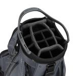 TaylorMade PRO Cart Golf Bag - Charcoal/Navy