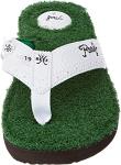 Reef Mulligan II Men's Green Golf Sandals, Size 9