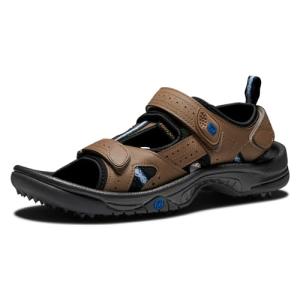 FootJoy Men's Beige Golf Sandals, Size 10