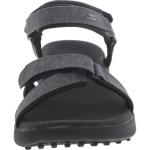 Skechers GO GOLF Women's Black Sandal Golf Shoe
