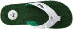Reef Mulligan II Men's Green Golf Sandals, Size 9