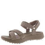 Skechers Women's 600 Golf Sandal Shoe - Taupe