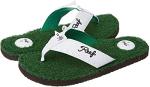 Reef Mulligan II Men's Green Golf Sandals, Size 9