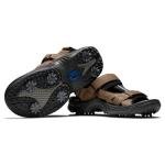 FootJoy Men's Beige Golf Sandals, Size 10