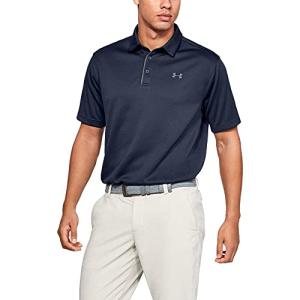 Under Armour Men's Tech Golf Polo - Midnight Navy