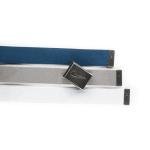 Nike Men's 3 Pack Golf Belts - White/Gray/Navy