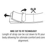 Nike Men's 3 Pack Golf Belts - White/Gray/Navy