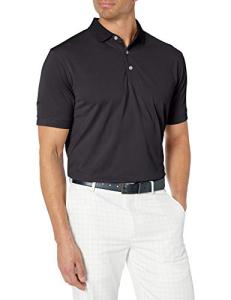 Callaway Men's Black Short Sleeve Golf Polo