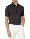 Callaway Men's Black Short Sleeve Golf Polo