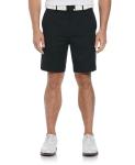PGA TOUR Men's Expandable Golf Shorts - Caviar