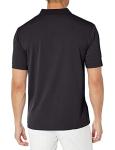 Callaway Men's Black Short Sleeve Golf Polo