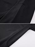 Men's Black Golf Polo Shirt - Short Sleeve