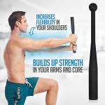 Heavy Duty Steel Mace Clubs for Strength Training