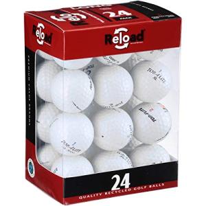 Top Flight Reload Recycled Golf Balls - 24 Pack
