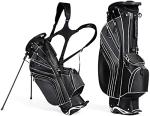 Mayjooy Lightweight Golf Stand Bag with Dual Straps