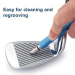 Bulex Golf Club Groove Sharpener and Cleaner