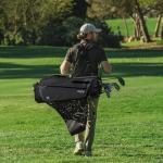 KVV Lightweight Golf Stand Bag with Dividers & Pockets