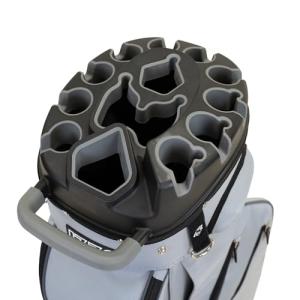 IZZO Golf Vault Cart Bag - Grey Color