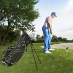 Mayjooy Lightweight Golf Stand Bag with Dual Straps