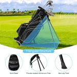 Mayjooy Lightweight Golf Stand Bag with Dual Straps