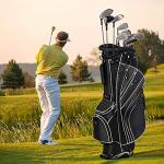 Mayjooy Lightweight Golf Stand Bag with Dual Straps