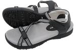 Galia Women's Black Golf Sandals by Sandbaggers