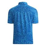 Damipow Men's Dry Fit Performance Golf Polo Shirt
