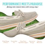 Margaritaville Spikeless Golf Shoes for Men
